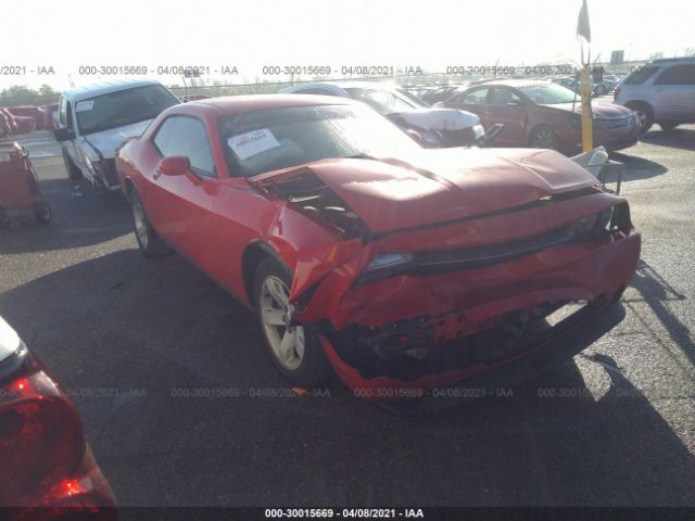 DODGE CHALLENGER 2014 2c3cdyagxeh306545