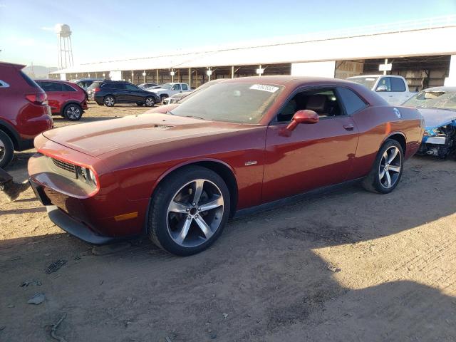 DODGE CHALLENGER 2014 2c3cdyagxeh310949