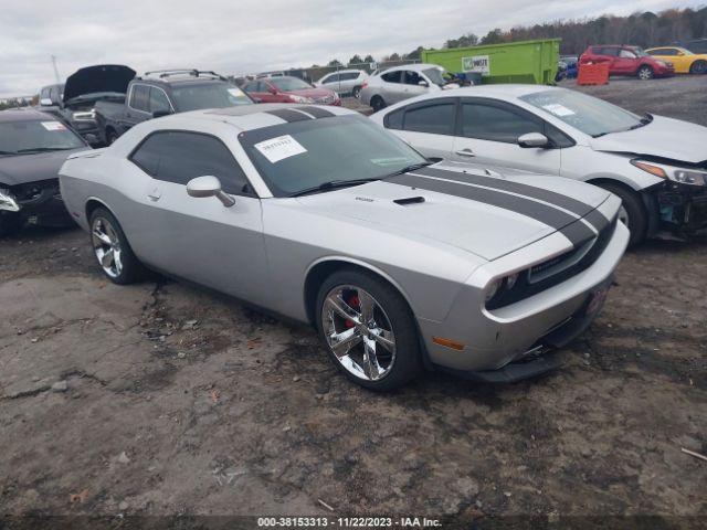 DODGE CHALLENGER 2012 2c3cdybt0ch105875