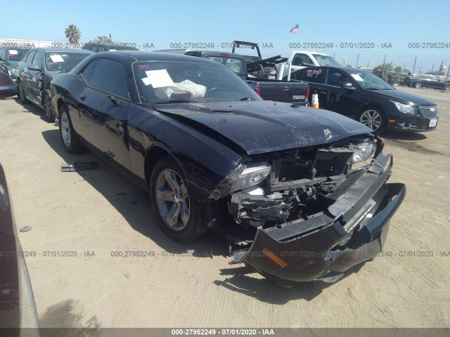 DODGE CHALLENGER 2012 2c3cdybt0ch127570