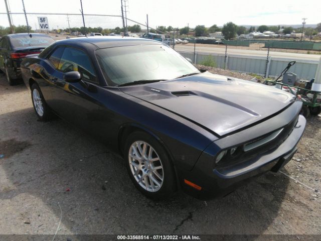 DODGE CHALLENGER 2012 2c3cdybt0ch128430