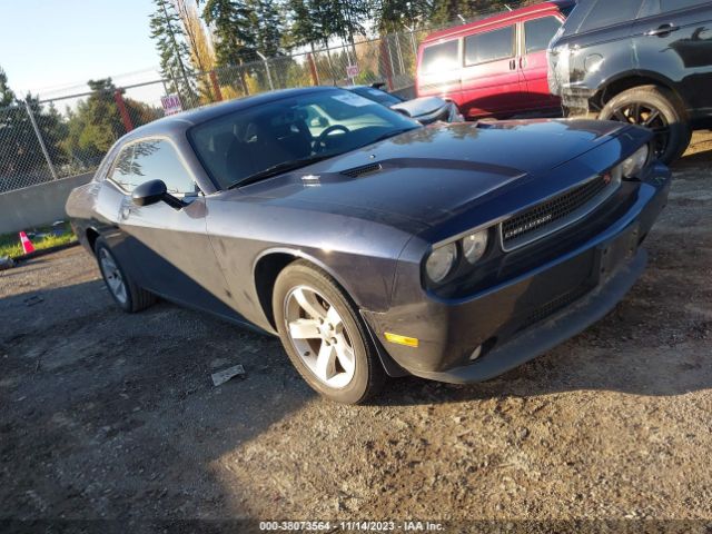 DODGE CHALLENGER 2012 2c3cdybt0ch137693