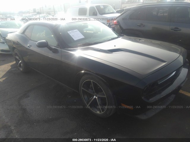 DODGE CHALLENGER 2012 2c3cdybt0ch144837