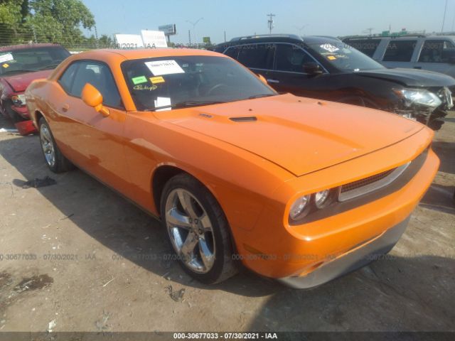 DODGE CHALLENGER 2012 2c3cdybt0ch157023