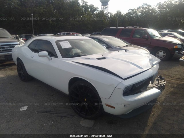 DODGE CHALLENGER 2012 2c3cdybt0ch157118