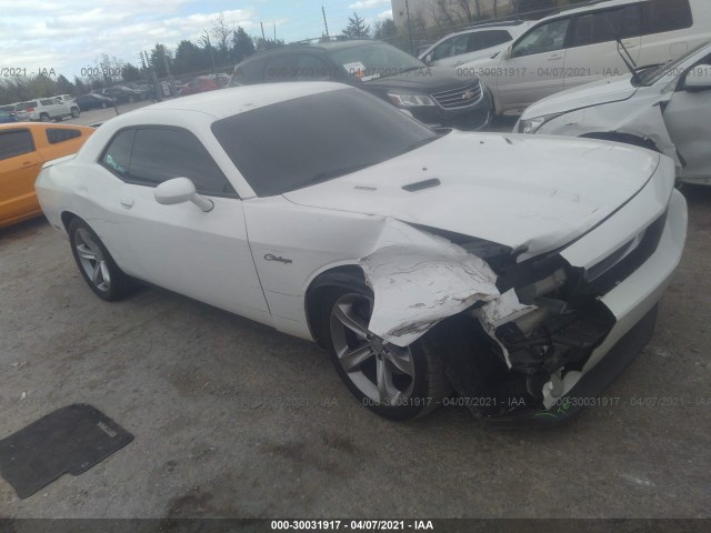 DODGE CHALLENGER 2012 2c3cdybt0ch158561