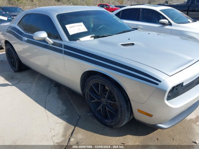 DODGE CHALLENGER 2012 2c3cdybt0ch208472