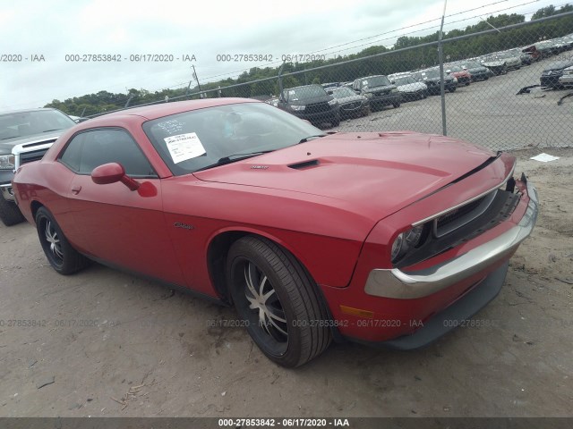 DODGE CHALLENGER 2012 2c3cdybt0ch246915