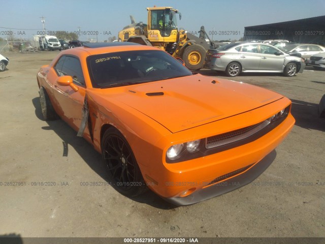 DODGE CHALLENGER 2012 2c3cdybt0ch253539