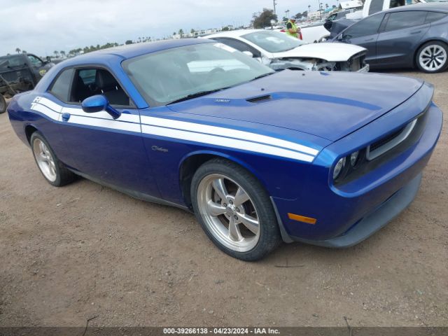 DODGE CHALLENGER 2012 2c3cdybt0ch262158