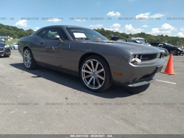 DODGE CHALLENGER 2012 2c3cdybt0ch275489