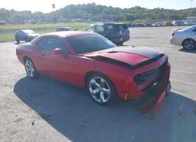 DODGE CHALLENGER 2012 2c3cdybt0ch284824