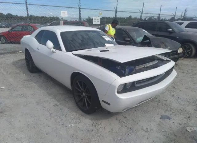 DODGE CHALLENGER 2012 2c3cdybt0ch292342