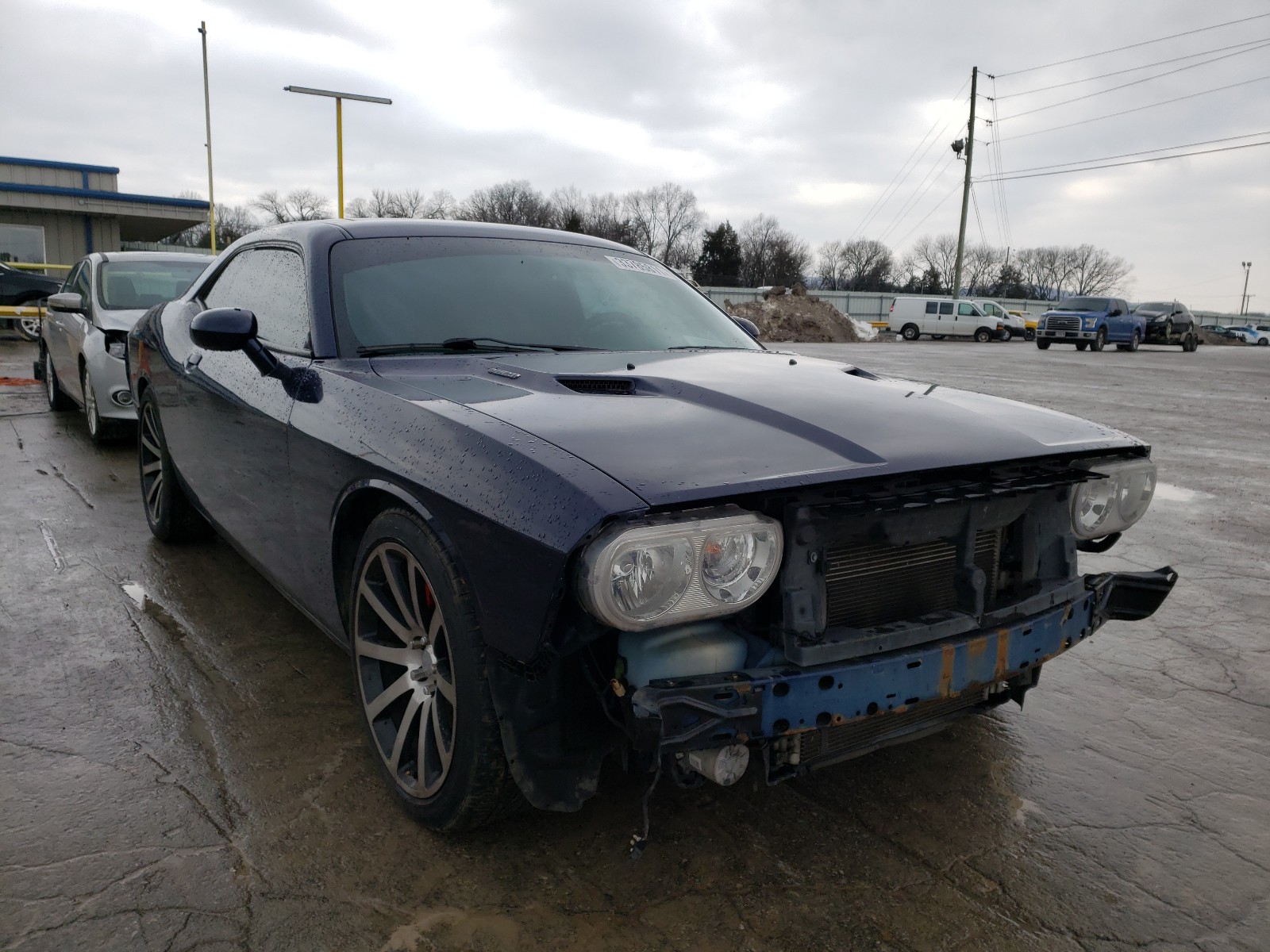 DODGE CHALLENGER 2013 2c3cdybt0dh579343