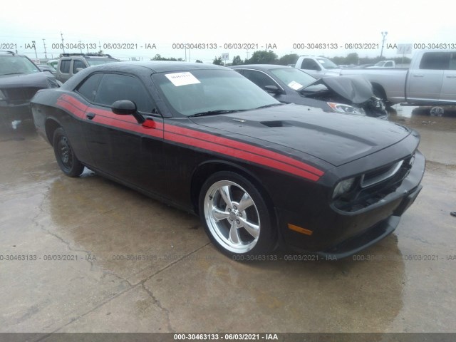 DODGE CHALLENGER 2013 2c3cdybt0dh600630