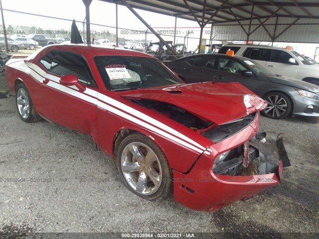 DODGE CHALLENGER 2013 2c3cdybt0dh631408