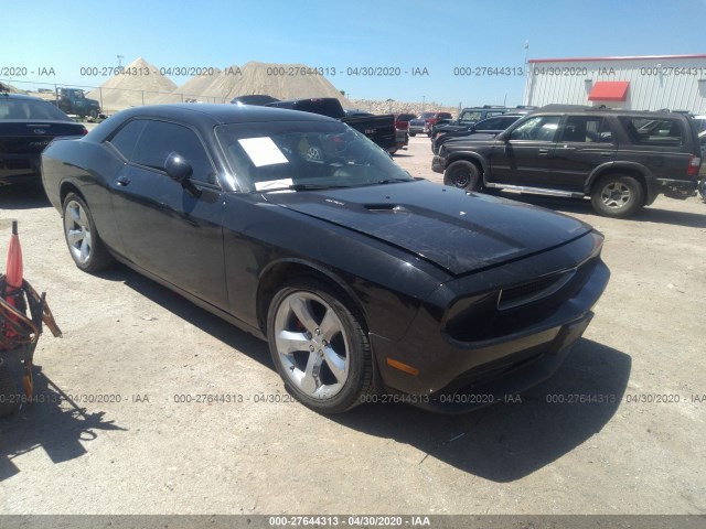 DODGE CHALLENGER 2013 2c3cdybt0dh676462