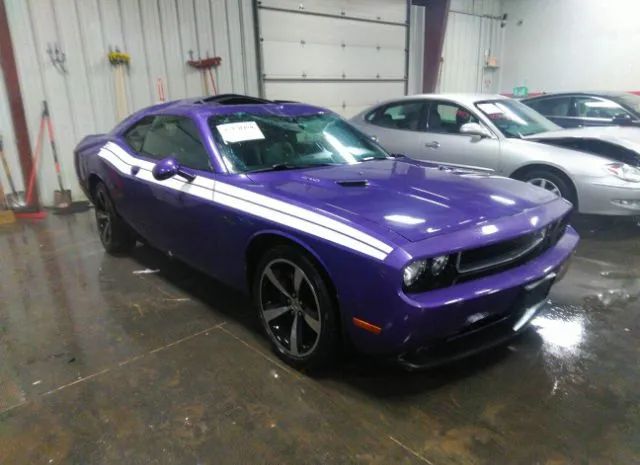 DODGE CHALLENGER 2013 2c3cdybt0dh711856