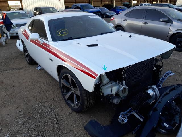 DODGE CHALLENGER 2014 2c3cdybt0eh105264