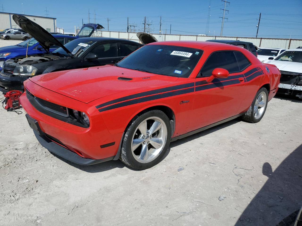 DODGE CHALLENGER 2014 2c3cdybt0eh115440