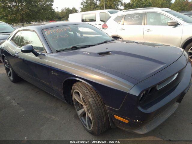 DODGE CHALLENGER 2014 2c3cdybt0eh141035