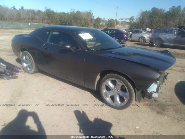 DODGE CHALLENGER 2014 2c3cdybt0eh142606