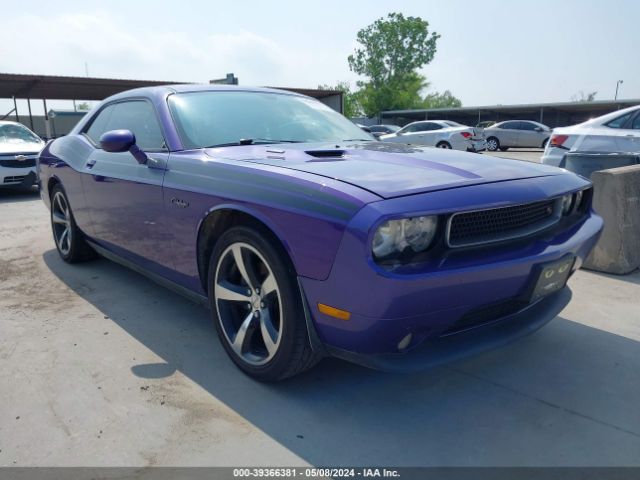 DODGE CHALLENGER 2014 2c3cdybt0eh143576