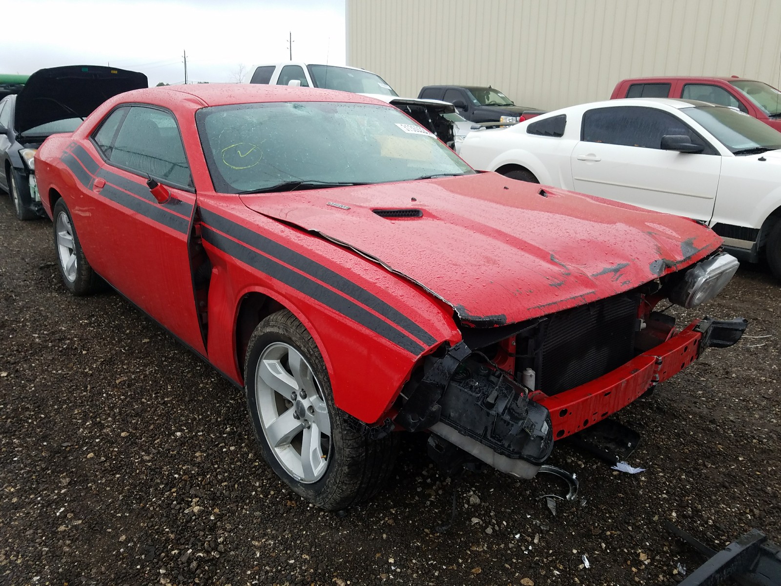 DODGE CHALLENGER 2014 2c3cdybt0eh164587