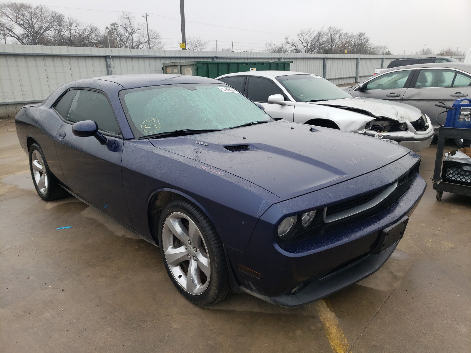 DODGE CHALLENGER 2014 2c3cdybt0eh230006