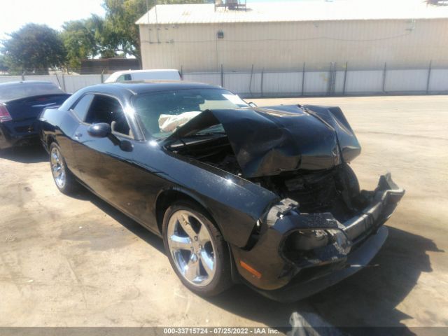 DODGE CHALLENGER 2012 2c3cdybt1ch101480