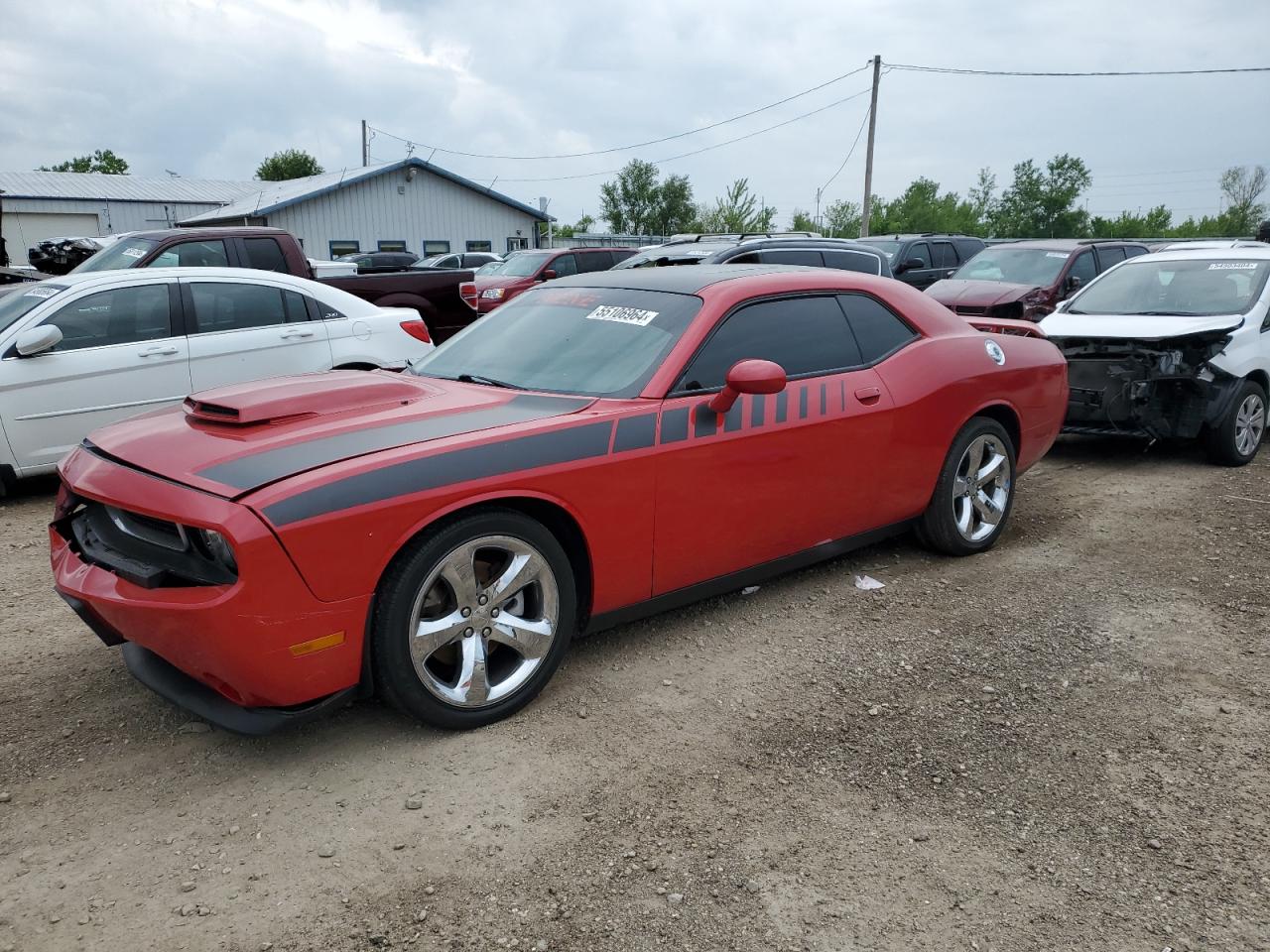 DODGE CHALLENGER 2012 2c3cdybt1ch114729