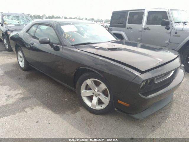 DODGE CHALLENGER 2012 2c3cdybt1ch124662