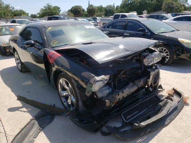 DODGE CHALLENGER 2012 2c3cdybt1ch124869