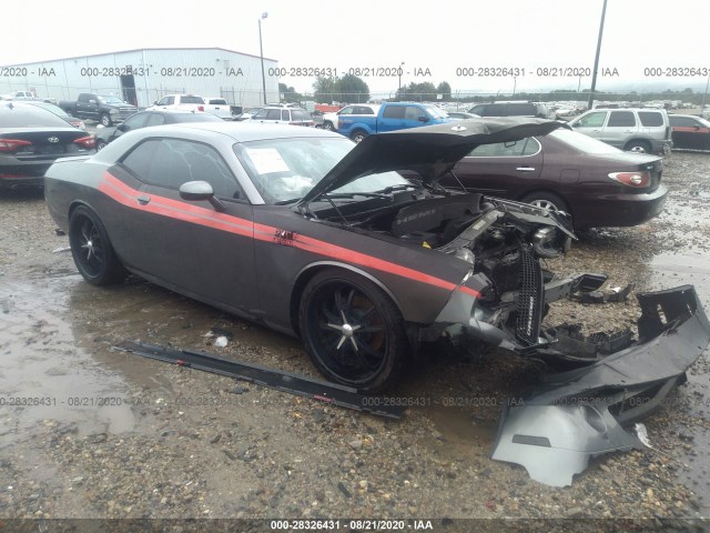 DODGE CHALLENGER 2012 2c3cdybt1ch137721