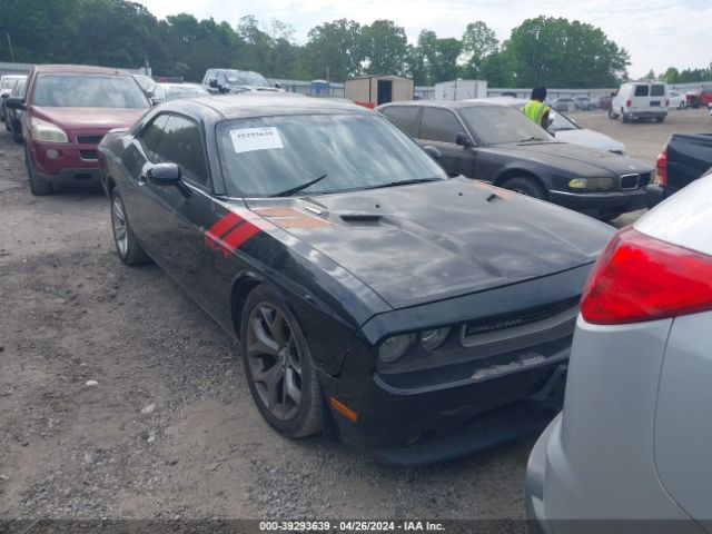 DODGE CHALLENGER 2012 2c3cdybt1ch156771