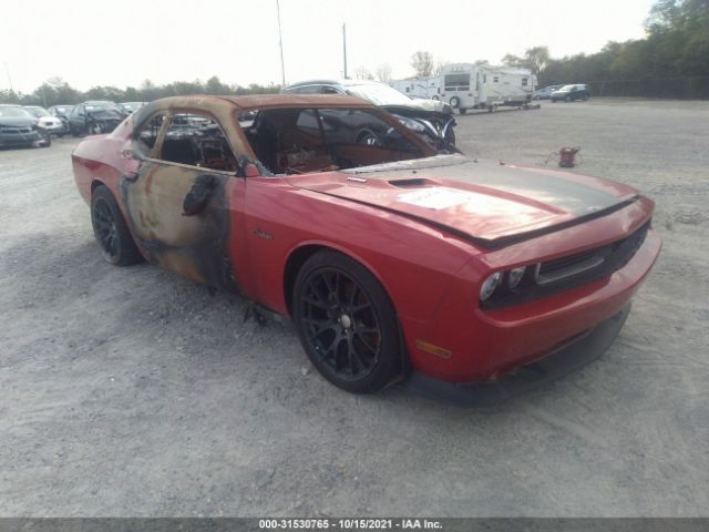 DODGE CHALLENGER 2012 2c3cdybt1ch196395