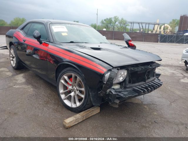 DODGE CHALLENGER 2012 2c3cdybt1ch238662