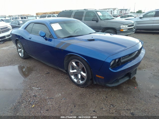 DODGE CHALLENGER 2012 2c3cdybt1ch239004