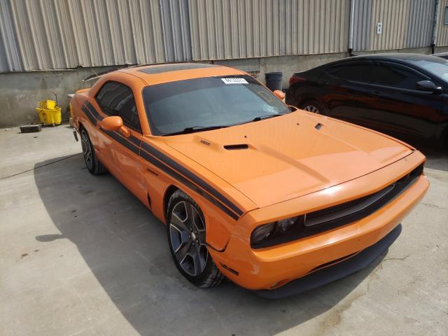 DODGE CHALLENGER 2012 2c3cdybt1ch253498