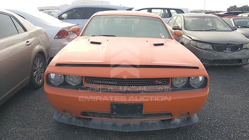 DODGE CHALLENGER 2012 2c3cdybt1ch253601