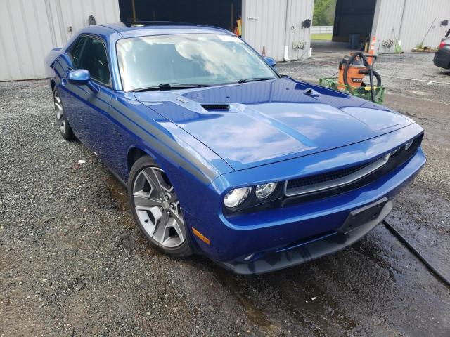 DODGE CHALLENGER 2012 2c3cdybt1ch259544