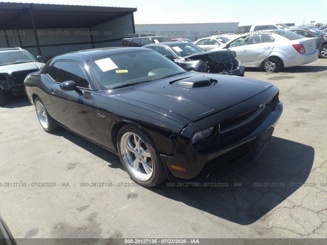 DODGE CHALLENGER 2012 2c3cdybt1ch259754