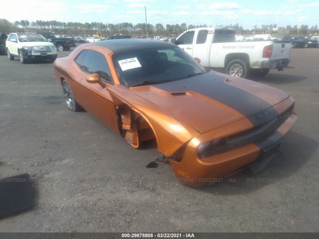 DODGE CHALLENGER 2012 2c3cdybt1ch267448