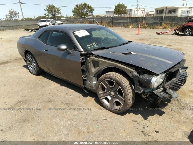 DODGE CHALLENGER 2012 2c3cdybt1ch293757