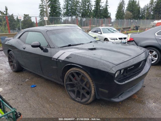 DODGE CHALLENGER 2012 2c3cdybt1ch294830