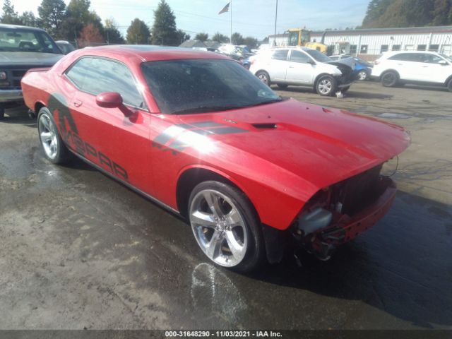 DODGE CHALLENGER 2013 2c3cdybt1dh500598