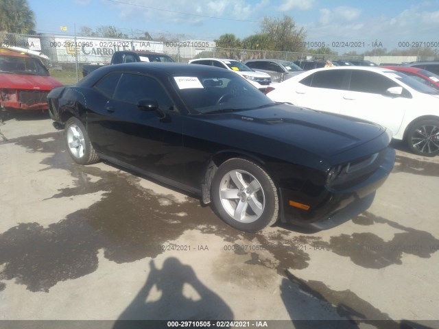 DODGE CHALLENGER 2013 2c3cdybt1dh585944