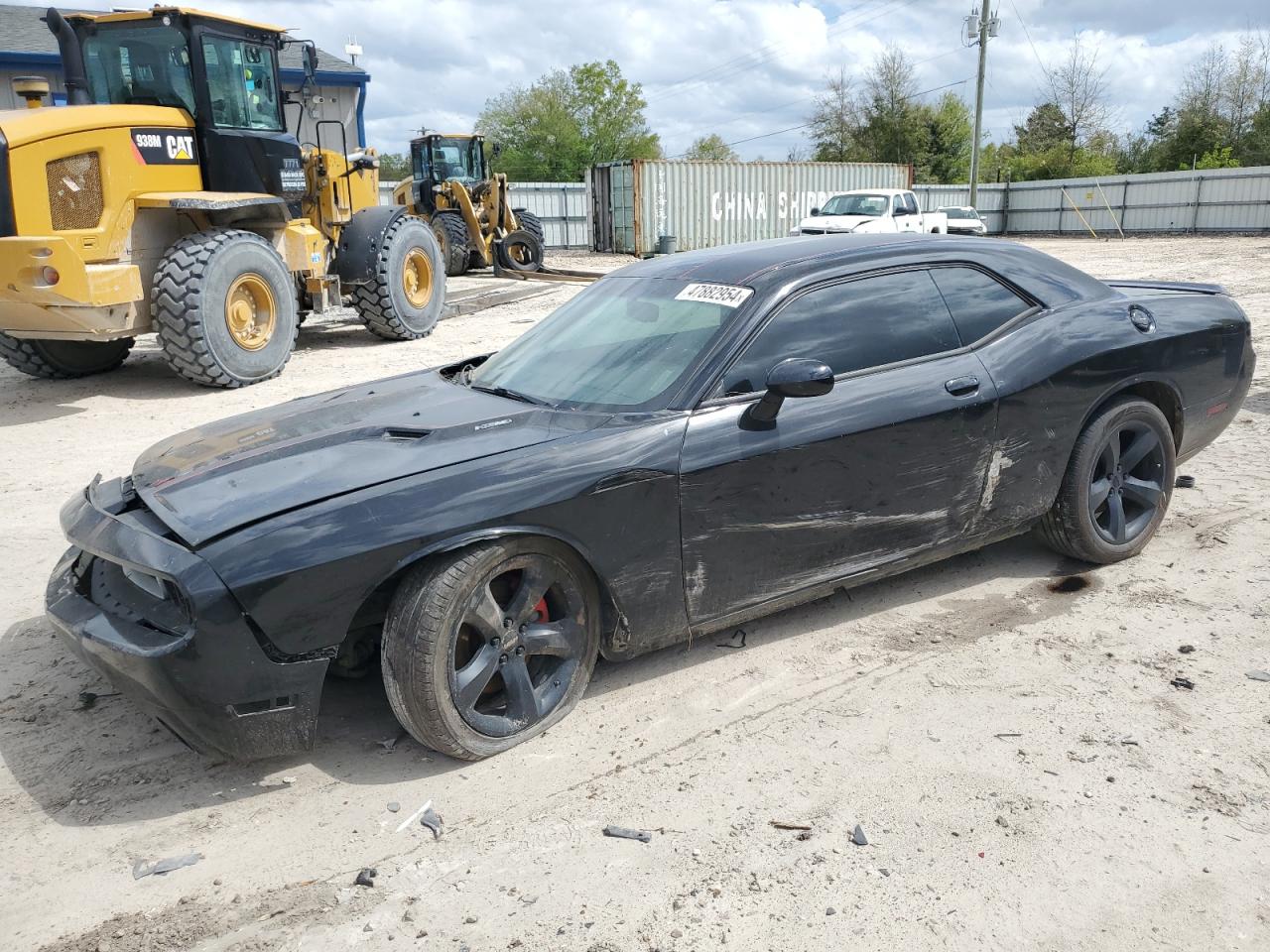 DODGE CHALLENGER 2013 2c3cdybt1dh616013