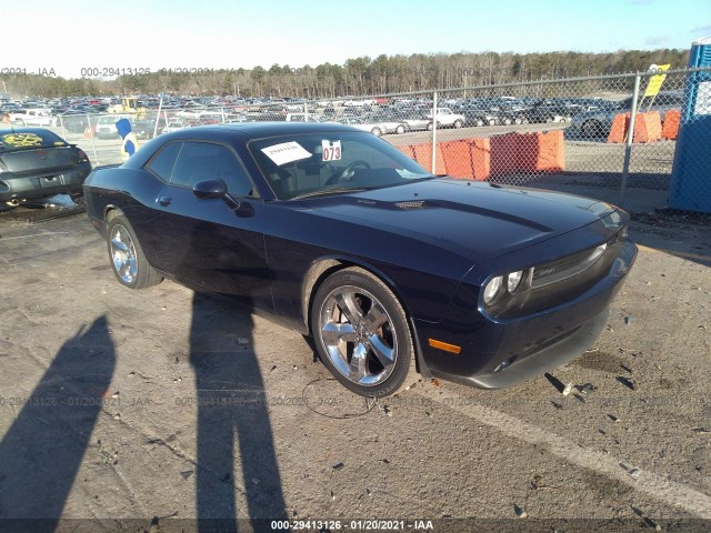 DODGE CHALLENGER 2013 2c3cdybt1dh629327