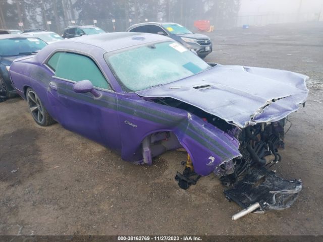 DODGE CHALLENGER 2013 2c3cdybt1dh679208